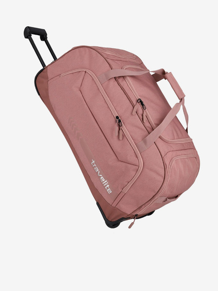 Travelite Rosa Travelite Kick Off Seesack mit Rädern XL Rosé