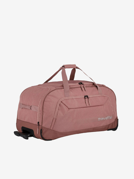 Travelite Rosa Travelite Kick Off Seesack mit Rädern XL Rosé
