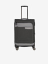 Travelite Dunkelgrauer Travelite Viia 4w Travel Duffel M Anthrazit