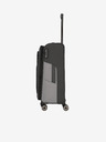 Travelite Dunkelgrauer Travelite Viia 4w Travel Duffel M Anthrazit