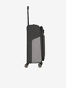 Travelite Dunkelgrauer Travelite Viia 4w Travel Duffel M Anthrazit