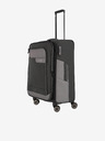 Travelite Dunkelgrauer Travelite Viia 4w Travel Duffel M Anthrazit