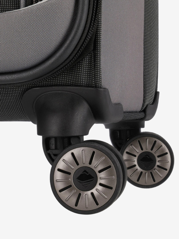 Travelite Dunkelgrauer Travelite Viia 4w Travel Duffel M Anthrazit