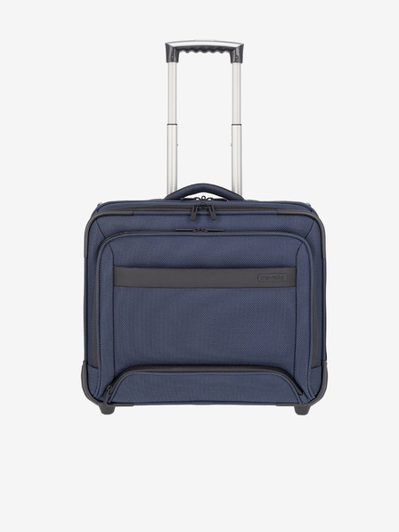 Travelite Dunkelblau Travelite Meet Business 2w Marine