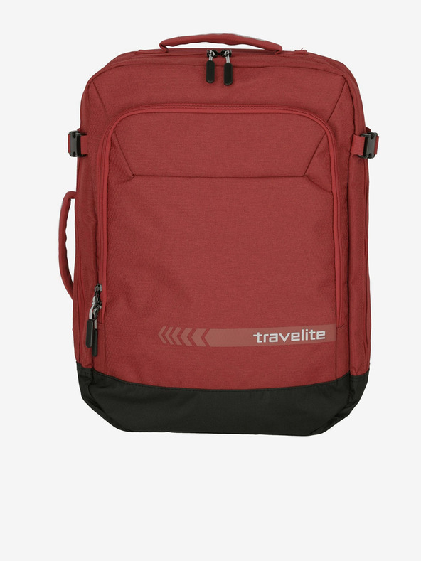 Travelite Travelite Kick Off Multibag-Rucksack Rot