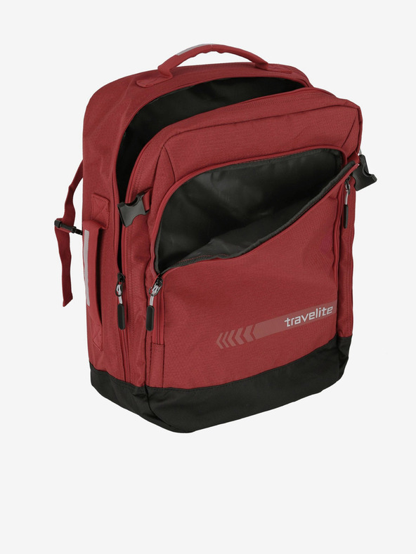 Travelite Travelite Kick Off Multibag-Rucksack Rot