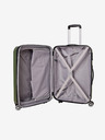 Travelite Set aus drei grünen Travelite City 4w Koffern S,M,L Grün