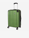 Travelite Set aus drei grünen Travelite City 4w Koffern S,M,L Grün