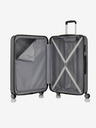 Travelite Grüner Travelite City 4w L Grüner Reisekoffer