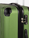 Travelite Grüner Travelite City 4w L Grüner Reisekoffer