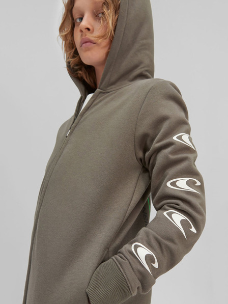 O'Neill Khakifarbener O'Neill HYBRID SWEAT HOODY für Jungen FZ