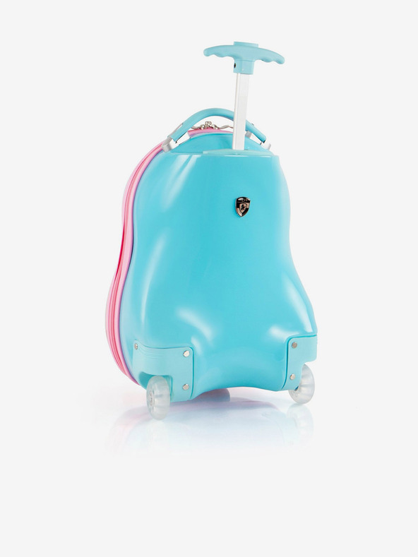 Heys Blauer Heys Kids Trolls Turquoise Reisekoffer