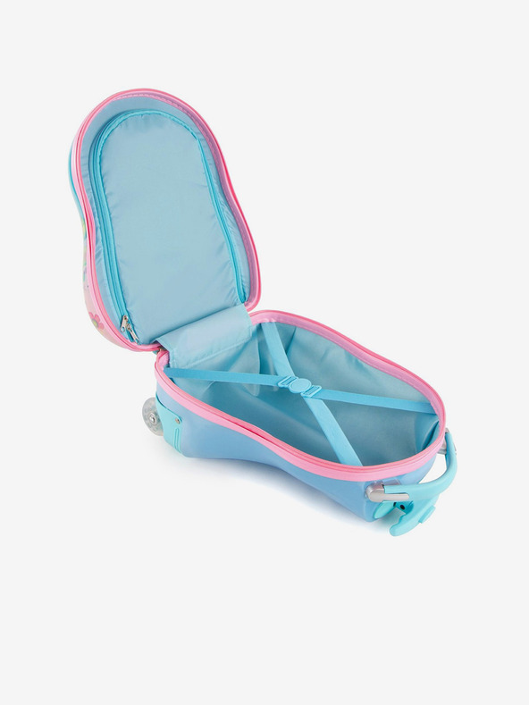 Heys Blauer Heys Kids Trolls Turquoise Reisekoffer