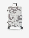 Heys Grau gemusterter Reisekoffer Heys White Camo L