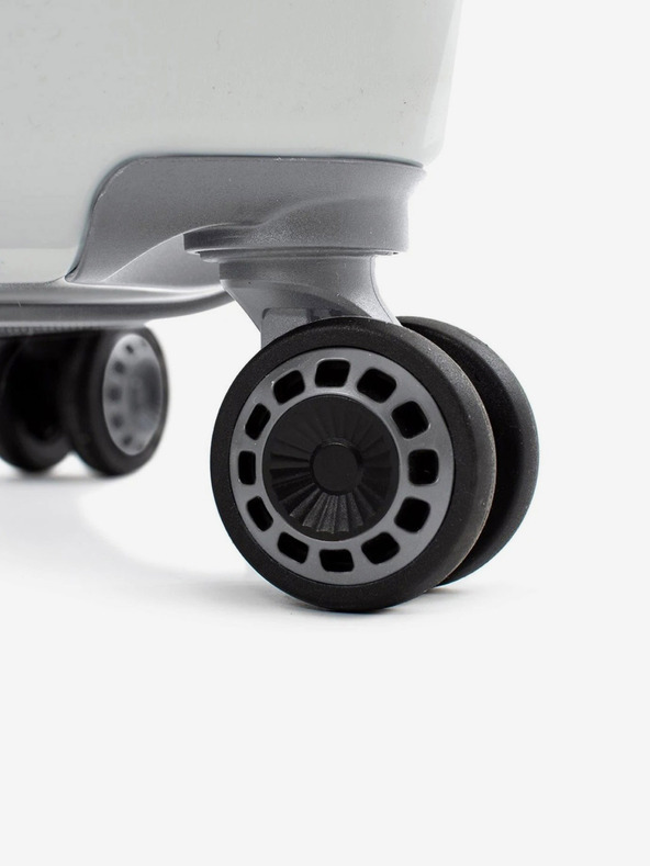 Heys Grau gemusterter Reisekoffer Heys White Camo L