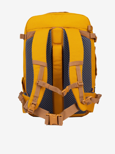 CabinZero Orangefarbener Unisex CabinZero Classic Pro Orange Chill Rucksack (42L)