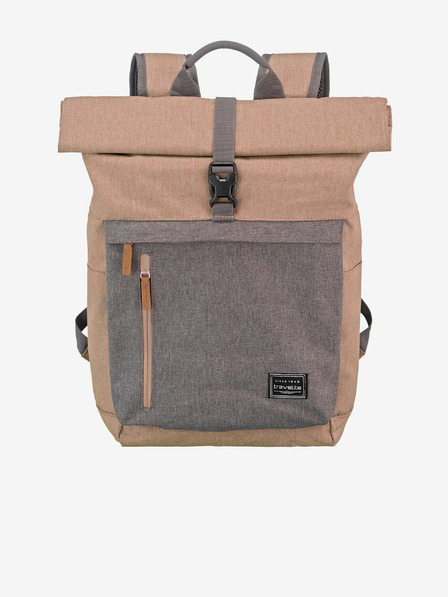 Travelite Travelite Basics Roll-up-Rucksack Rose