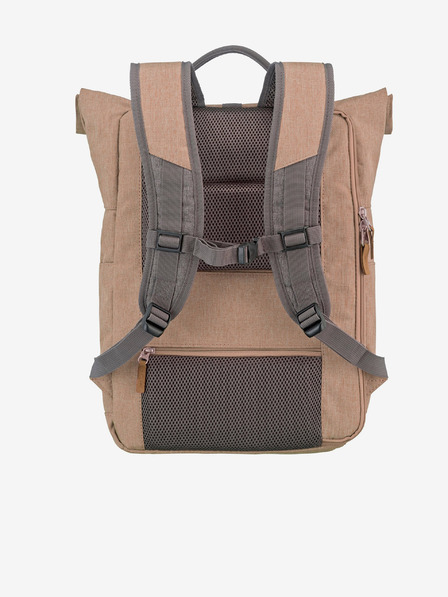 Travelite Travelite Basics Roll-up-Rucksack Rose