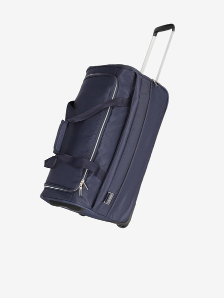 Travelite Dunkelblaue Travelite Miigo Trolley-Tasche