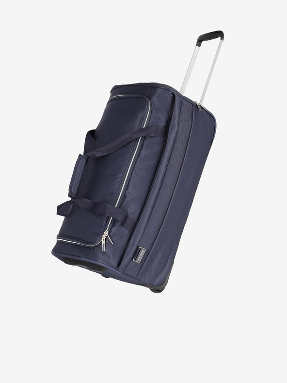 Travelite Dunkelblaue Travelite Miigo Trolley-Tasche