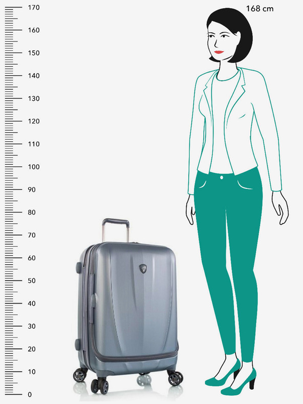Heys Vantage Smart Luggage™ Luggage