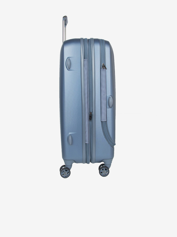 Heys Heys Vantage Smart Luggage™ Blauer Reisekoffer