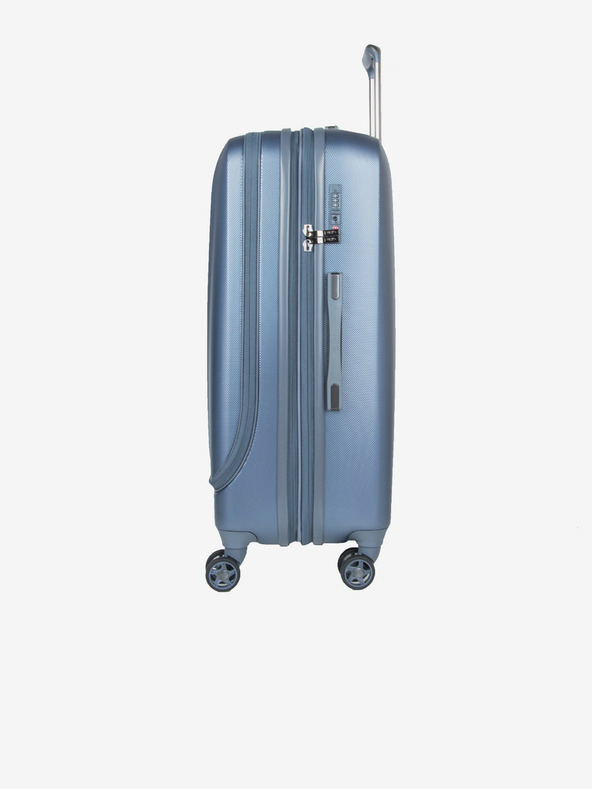 Heys Heys Vantage Smart Luggage™ Blauer Reisekoffer