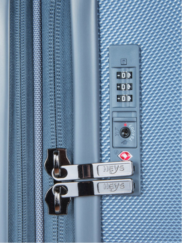 Heys Heys Vantage Smart Luggage™ Blauer Reisekoffer