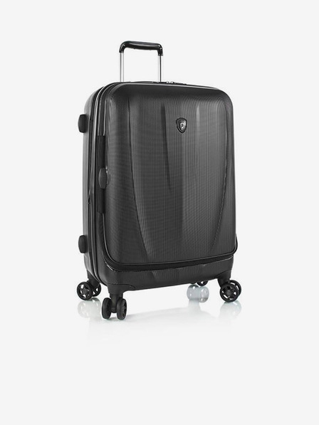 Heys Schwarzer Heys Vantage Smart Luggage™-Koffer