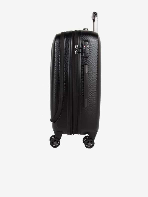 Heys Schwarzer Heys Vantage Smart Luggage™-Koffer