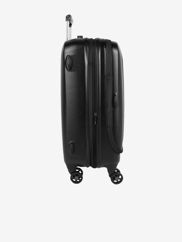 Heys Schwarzer Heys Vantage Smart Luggage™-Koffer