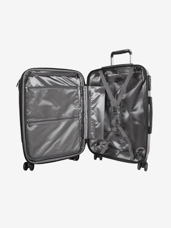 Heys Schwarzer Heys Vantage Smart Luggage™-Koffer