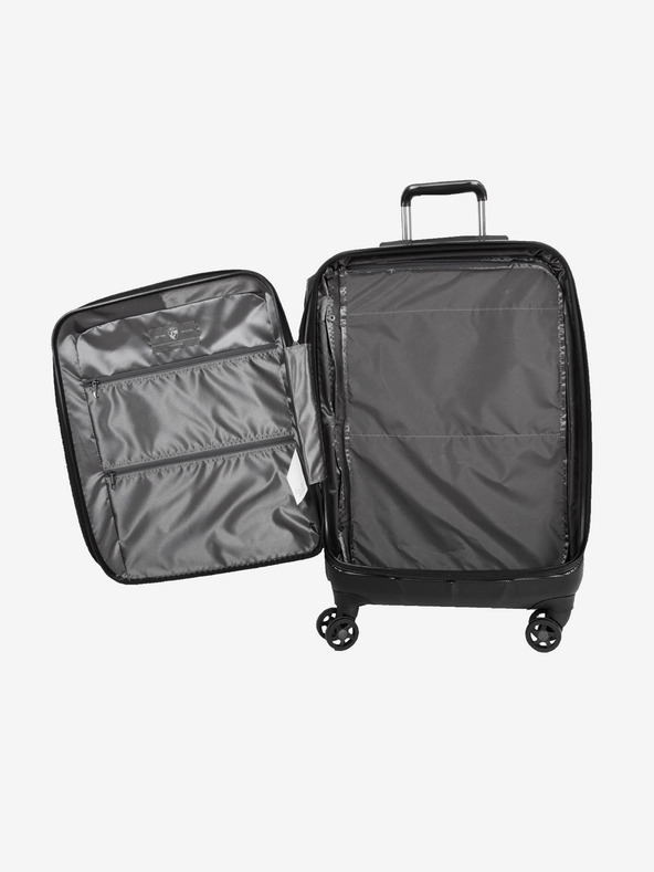 Heys Schwarzer Heys Vantage Smart Luggage™-Koffer