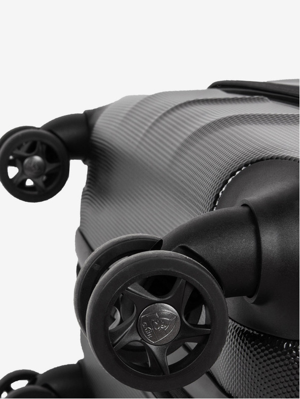 Heys Schwarzer Heys Vantage Smart Luggage™-Koffer