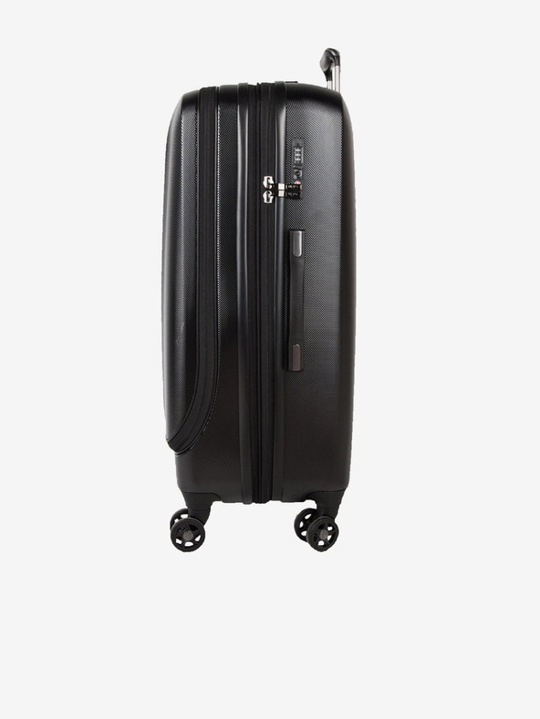 Heys Schwarzer Heys Vantage Smart Luggage™-Koffer