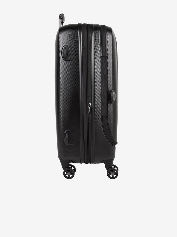 Heys Schwarzer Heys Vantage Smart Luggage™-Koffer