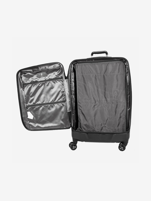 Heys Schwarzer Heys Vantage Smart Luggage™-Koffer