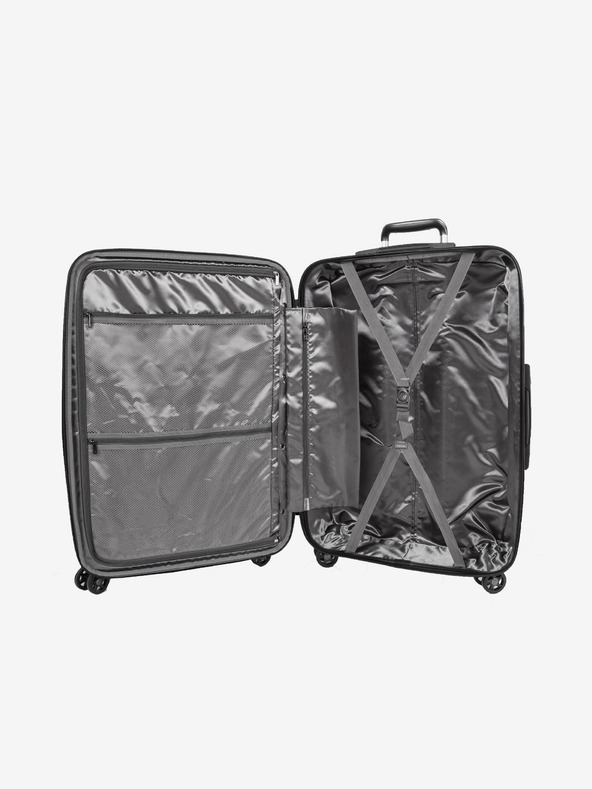 Heys Schwarzer Heys Vantage Smart Luggage™-Koffer
