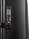 Heys Schwarzer Heys Vantage Smart Luggage™-Koffer