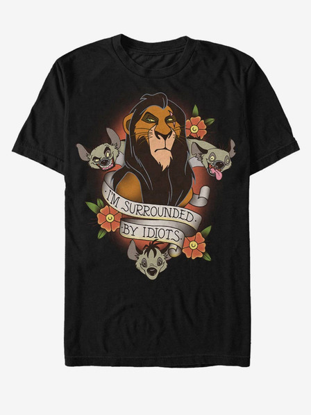 ZOOT.Fan Scar Ich bin von Idioten umgeben ZOOT. FAN Disney - Unisex-T-Shirt