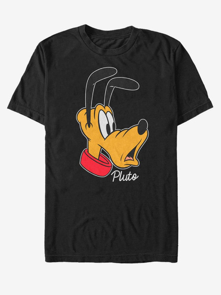 ZOOT.Fan Schwarzes Unisex-T-Shirt ZOOT. FAN Disney Pluto