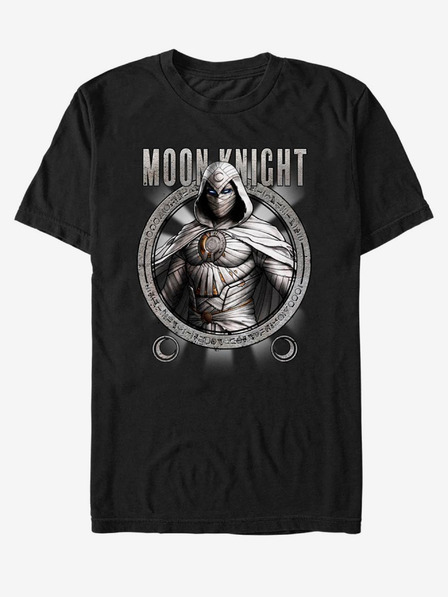 ZOOT.Fan Schwarzes Unisex-T-Shirt Moon Knight ZOOT.FAN Marvel