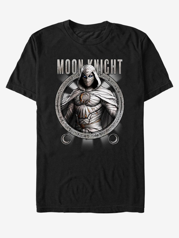 ZOOT.Fan Schwarzes Unisex-T-Shirt Moon Knight ZOOT.FAN Marvel