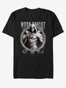 ZOOT.Fan Schwarzes Unisex-T-Shirt Moon Knight ZOOT.FAN Marvel