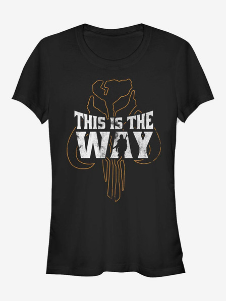 ZOOT.Fan This Is The Way Mandalorian ZOOT. FAN Star Wars Damen T-Shirt