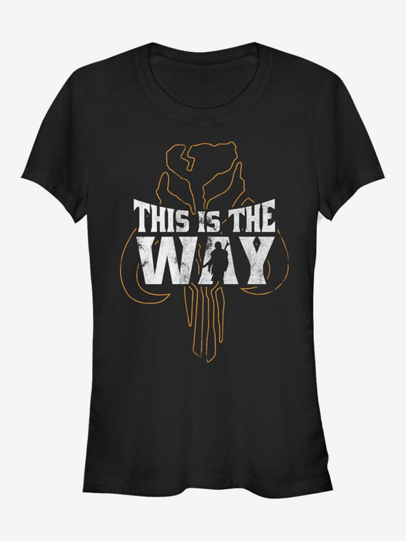 ZOOT.Fan This Is The Way Mandalorian ZOOT. FAN Star Wars Damen T-Shirt