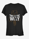ZOOT.Fan This Is The Way Mandalorian ZOOT. FAN Star Wars Damen T-Shirt