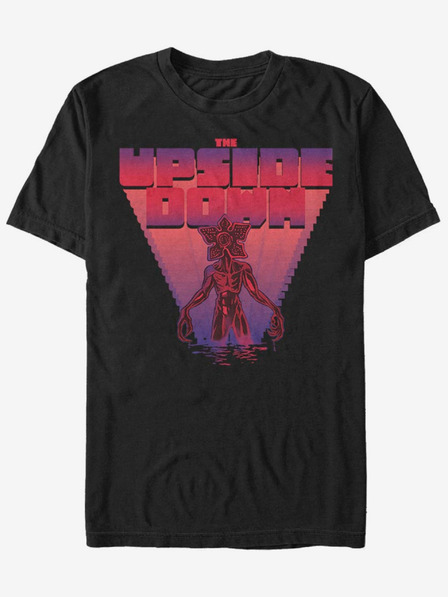 ZOOT.Fan Demogorgon Upside Down Stranger Things ZOOT. FAN Netflix - Unisex-T-Shirt