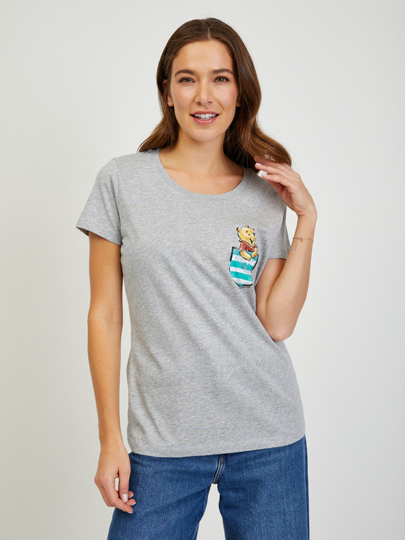 ZOOT.Fan Winnie The Pooh Winnie The Pooh ZOOT. FAN Disney - Damen-T-Shirt