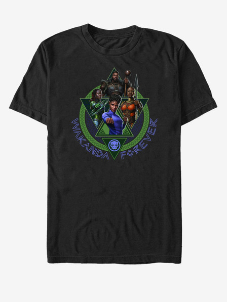 ZOOT.Fan Black Panther-Charaktere: Wakanda Long Live ZOOT FAN Marvel – Herren-T-Shirt